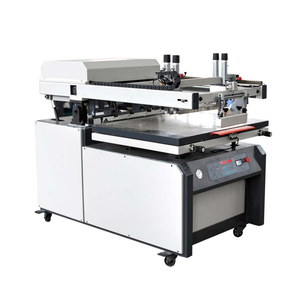 Machine de sérigraphie à bras incliné semi-automatique MX-6090C