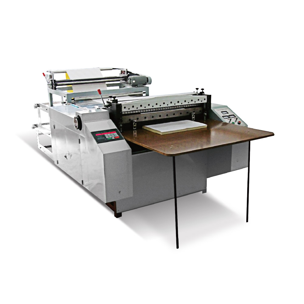 Machine de découpe de feuille de matériau en rouleau FQ900/FQN1200/FQN1400