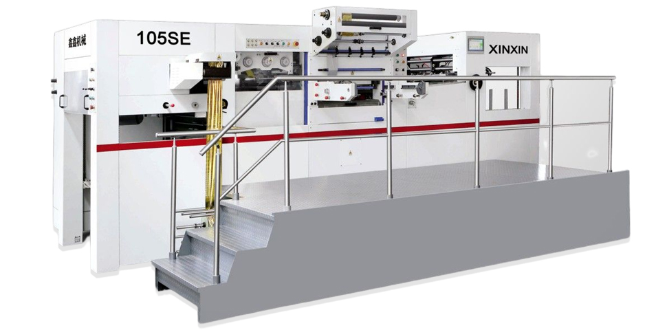 Machine de gaufrage d'estampage d'aluminium