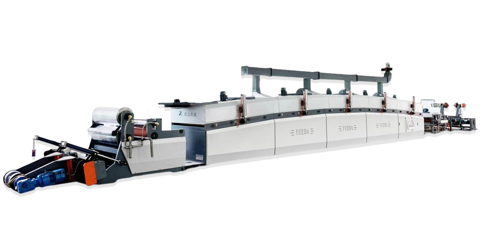 Machine à plastifier le carton