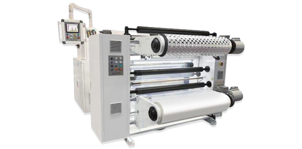 Machine de gaufrage laser hologramme